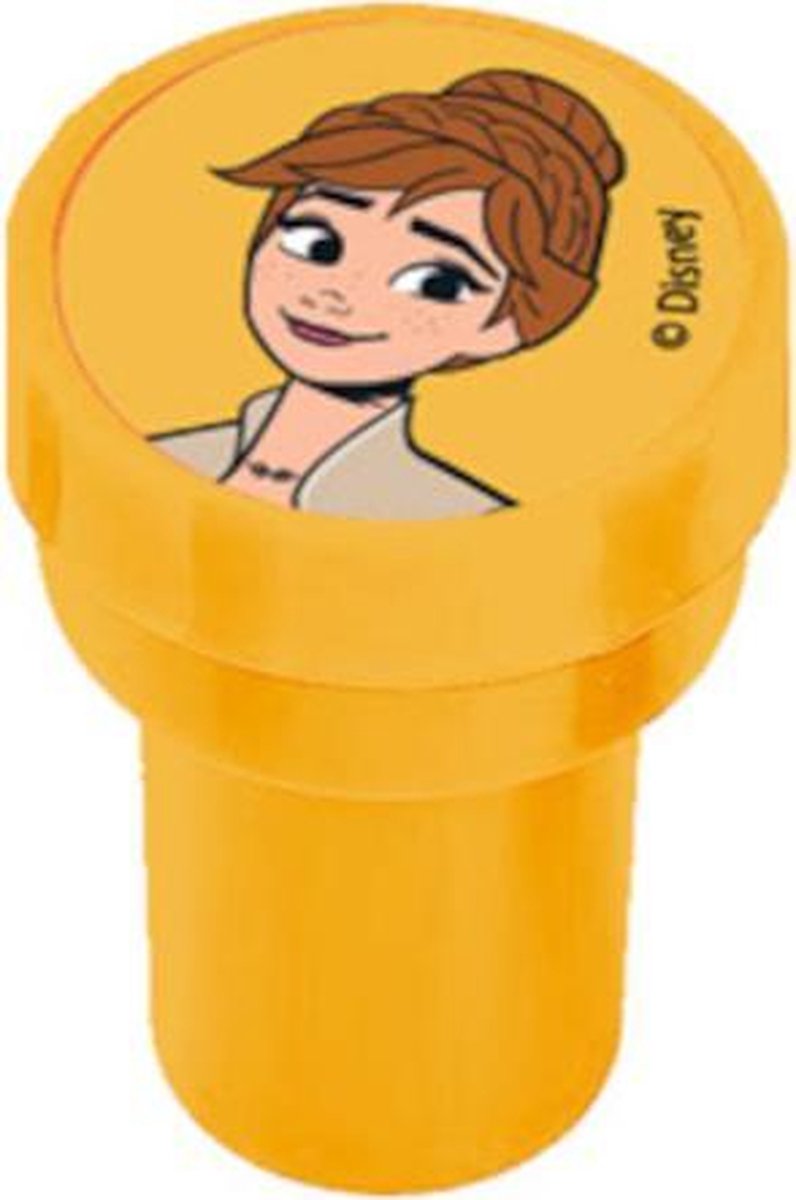 stempel Frozen || junior geel